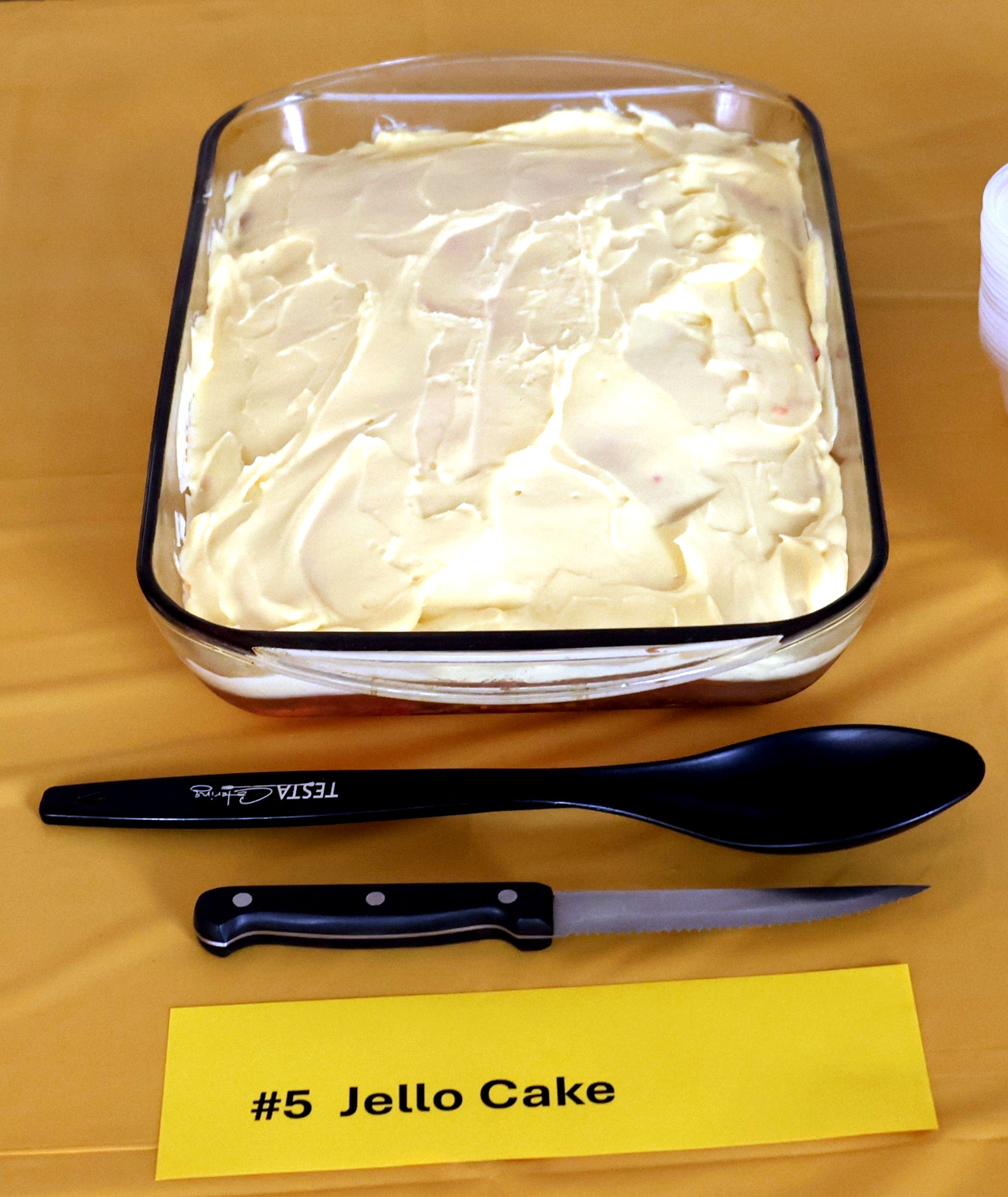 Jello Cake